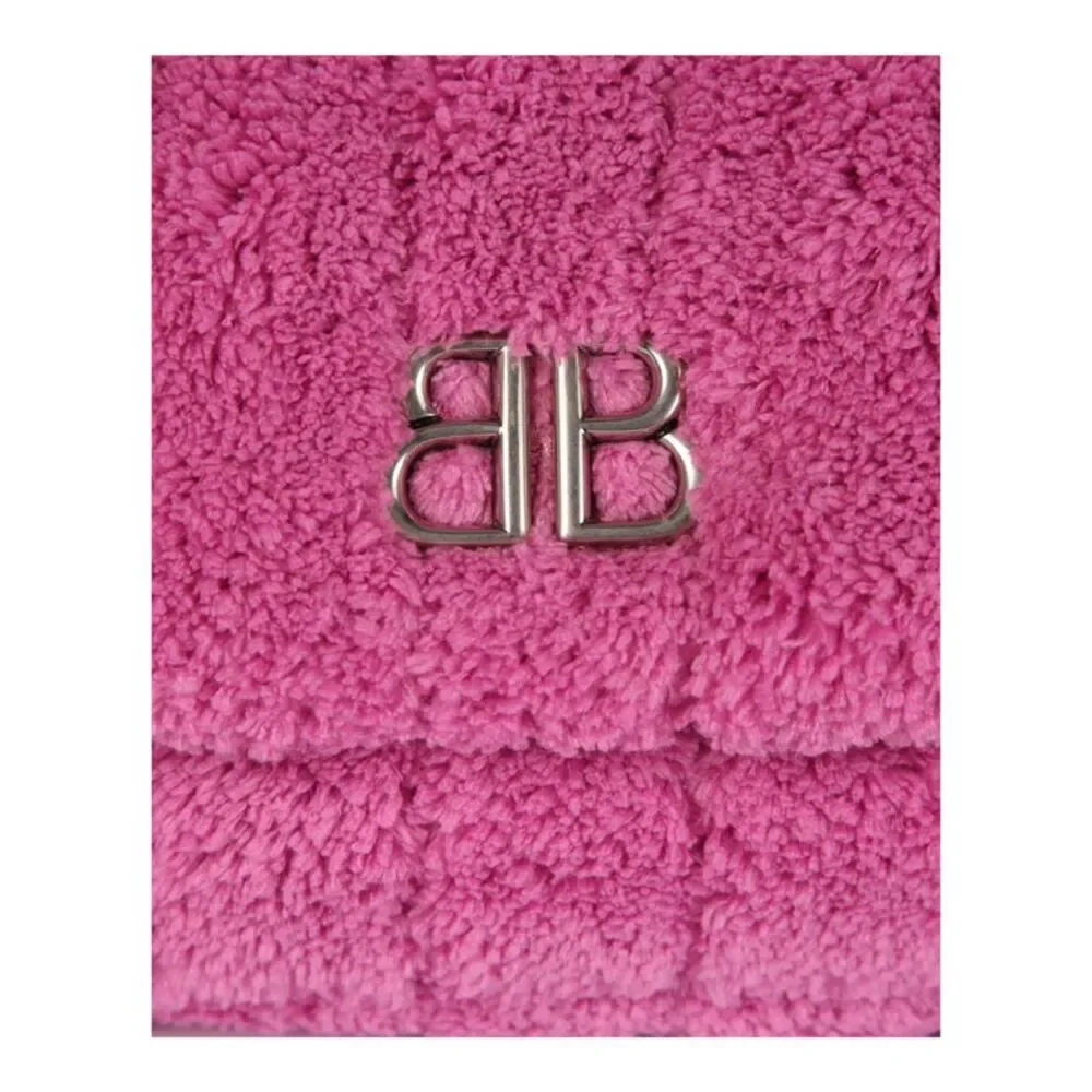 Balenciaga Monaco Mini Quilted Shoulder Bag Womens